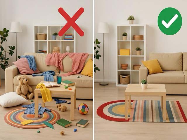 How to prepare your home before a professional cleaning service