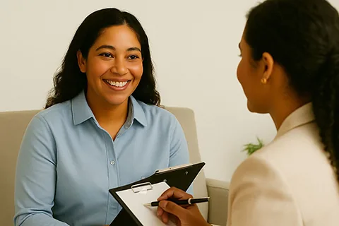 Employee interview
