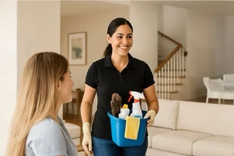 Stress free cleaning service