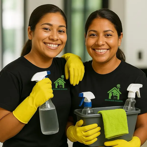 Green Rose Cleaners Team