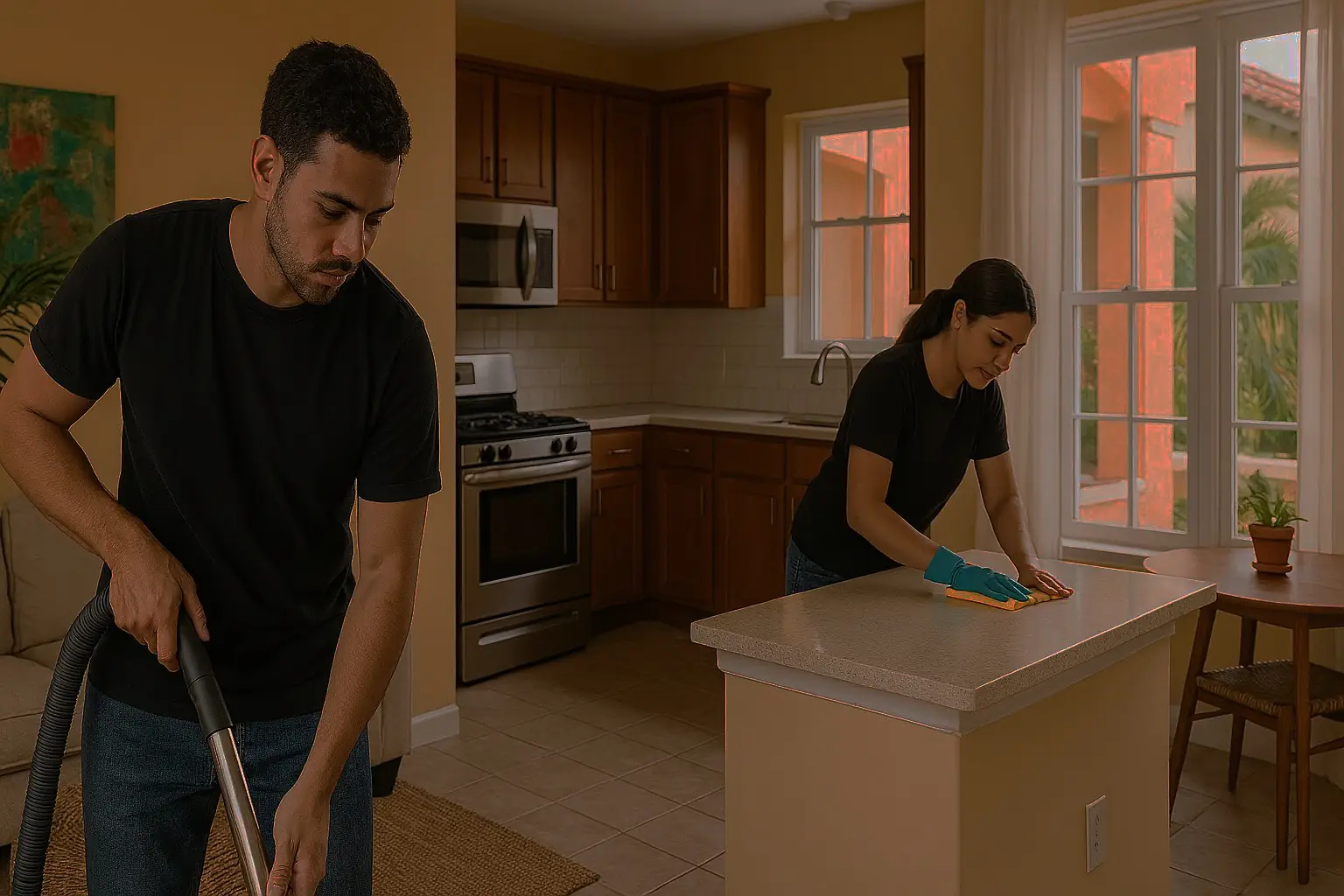 House cleaning service Puerto Rico